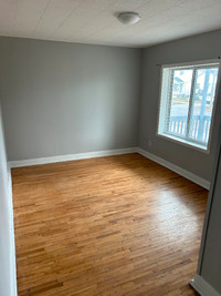 Freshly updated apartment available immediately!
