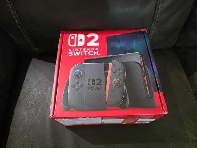 Nintendo Switch 2 in Nintendo Switch in Laval / North Shore - Image 2