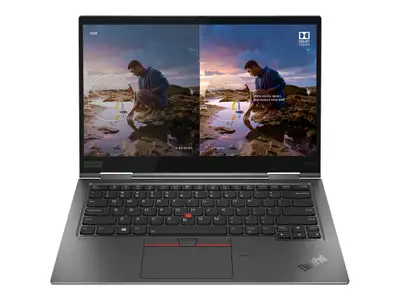 Lenovo X1 Yoga 5th Gen ThinkPad Laptop Comes with Charger Hinges rotate 360 Degrees Tablet Function...