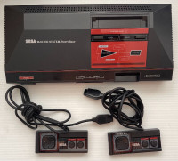 Sega Master System/Power Base Model 1 Console w/2 Controllers