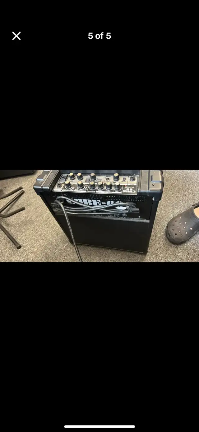Roland cube 30 guitar amplifier  in Amps & Pedals in Dartmouth - Image 6