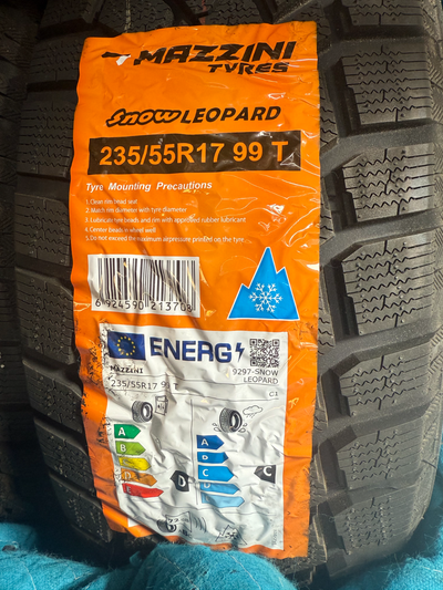 I bought tires, but the car had an accident and was taken away by the insurance company.