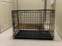 Double Door Dog Crate (Medium Size Dog) 