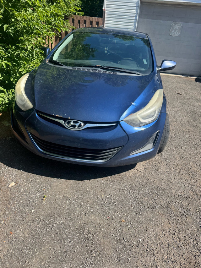 hyundai elantra 2016 dans Autos et camions  à Laurentides - Image 2