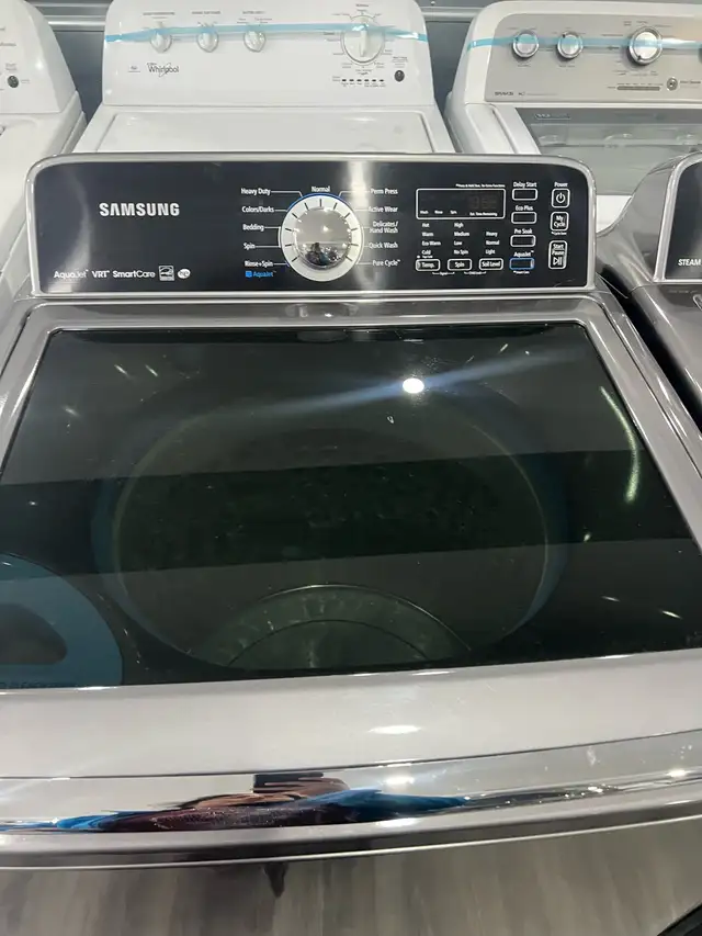 WOW!! Samsung top LAOD washer electric dryer set  in Washers & Dryers in Oakville / Halton Region - Image 3