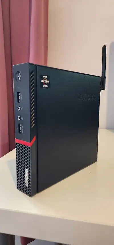 Mini PC, Ryzen 5 2400GE, 2TB SSD, 16GB DDR4, WiFi & BT, Radeon, View more