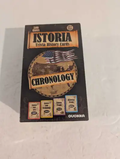 Quokka Istoria Trivia History Cards New , View more