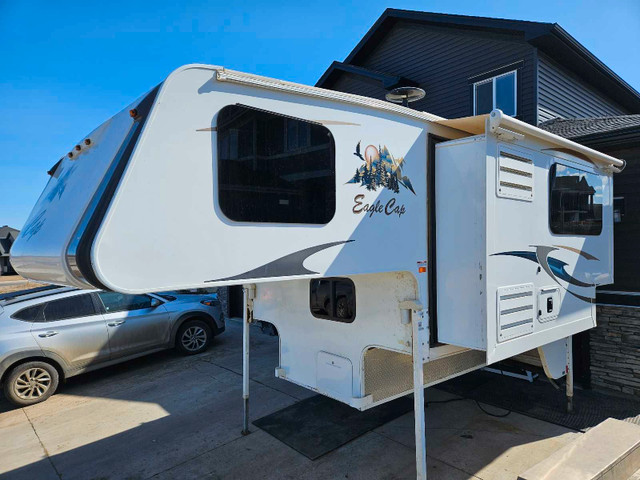 2019 Eagle Cap 811 EC truck camper with slide in Travel Trailers & Campers in Fort McMurray