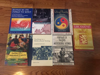 Set of Books about Diversity and Education