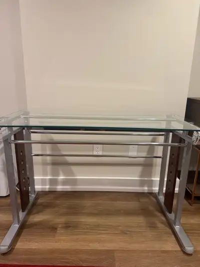 Modern Glass Top Desk, View more