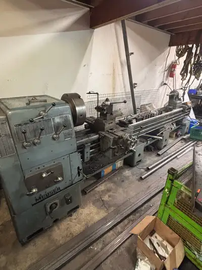 Meuser M2L Lathe , View more