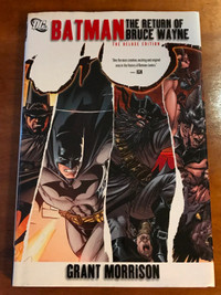 DC COMICS - BATMAN THE RETURN OF BRUCE WAYNE - HC - MORRISON