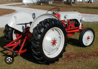 Looking for a small yard tractor with a 3 point hitch