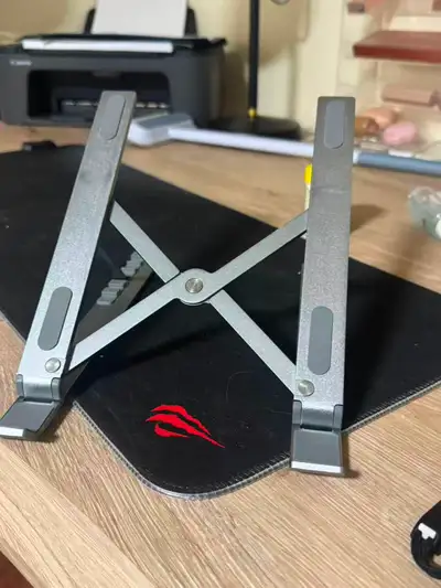 Foldable Laptop Stand - $5, View more