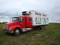 Driver Salesperson BC Fruit Truck