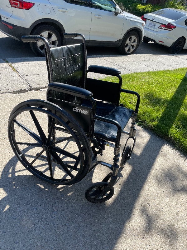 Chaise roulante Drive Santé et besoins spéciaux Ville de Montréal