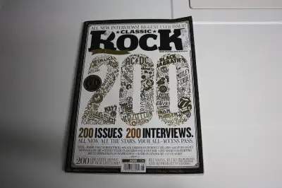 Classic Rock magazine special interview issue. 242 pages. Aug. 2014