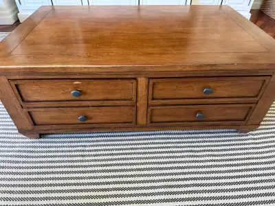 Ethan Allen - Coffee Table, View more
