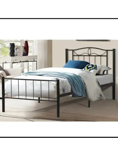 Single BedFrame & Bamboo Mattress, View more