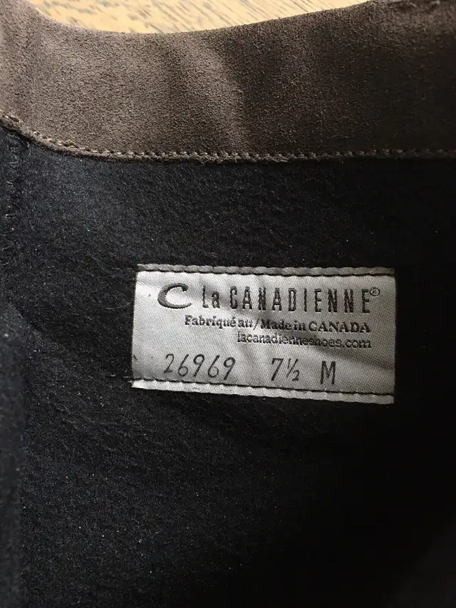 La canadienne boots in Women's - Shoes in City of Montréal - Image 6