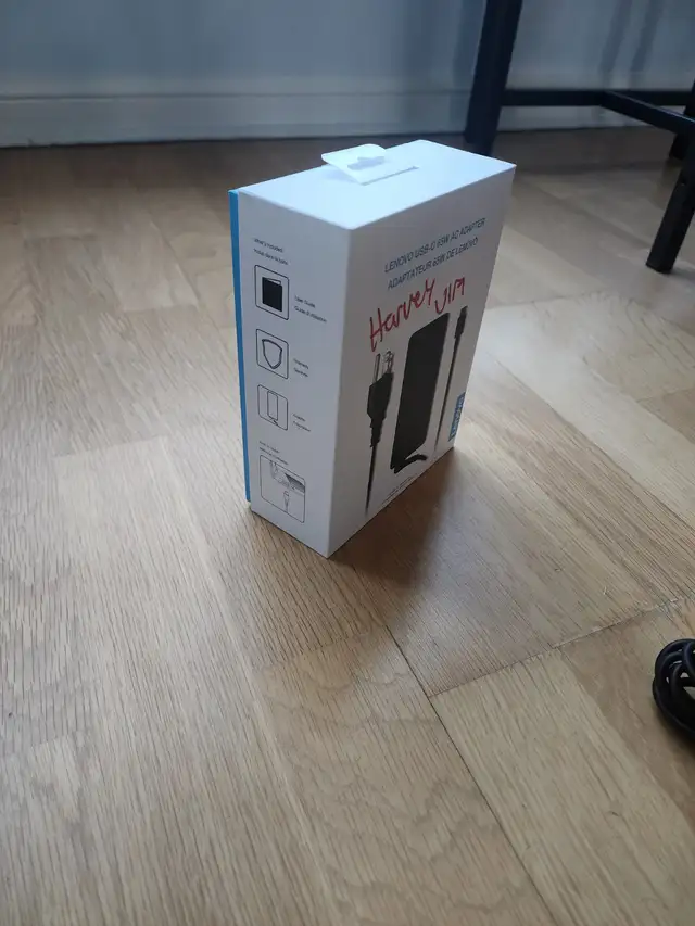 Lenovo USB C 65 W laptop charger / adapter in Laptop Accessories in City of Toronto - Image 6