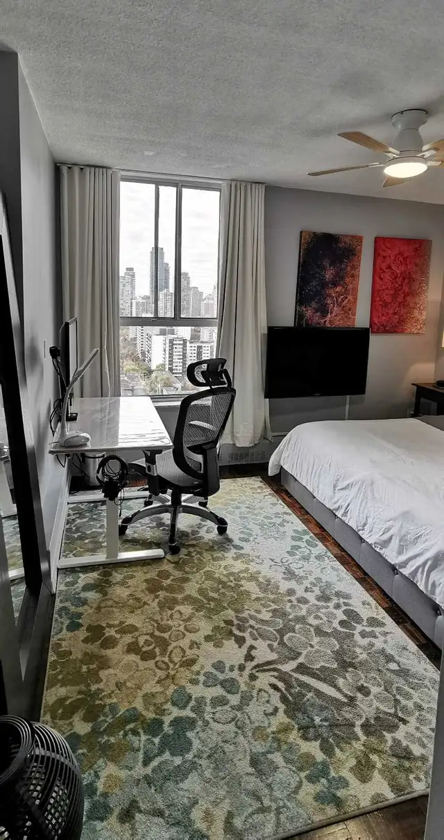 1br - 156ft2 - Fully Furnished Private Room in Downtown in Room Rentals & Roommates in City of Toronto - Image 3