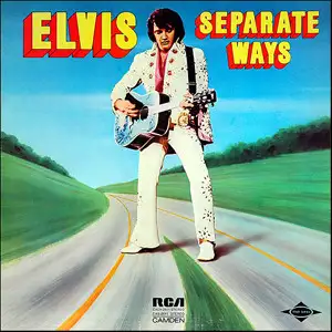 Elvis Presley -- Separate Ways * VINYLE DISQUE // VINYL RECORD, View more