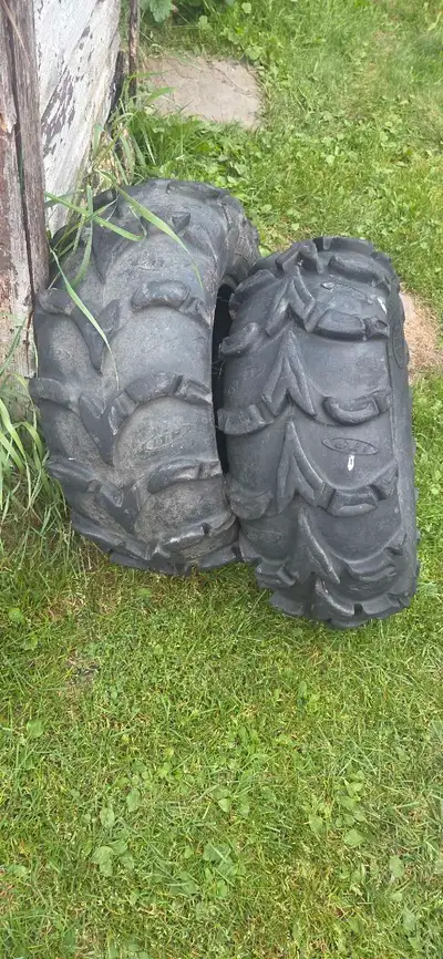 Good used tires. No leaks . Had for spares