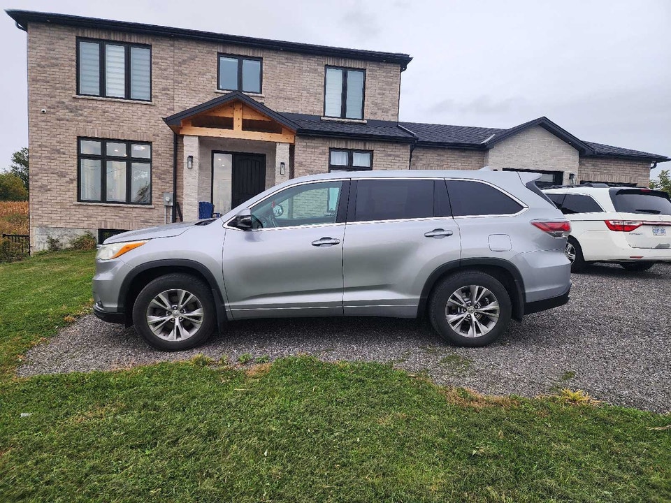 2015 Toyota Highlander LE FWD | Cars & Trucks | Oshawa / Durham Region ...
