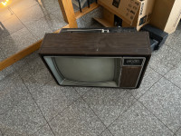 Free zenith 18 inch color tv