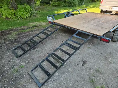 I am selling my used 2022 Marlon Utility Trailer in great condition, perfect for hauling equipment o...