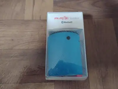 NEW My Music Bluetooth mini speaker range 10m rechargeable, View more