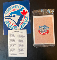 Toronto Blue Jays - 1992 Team 36 card set - MLB baseball