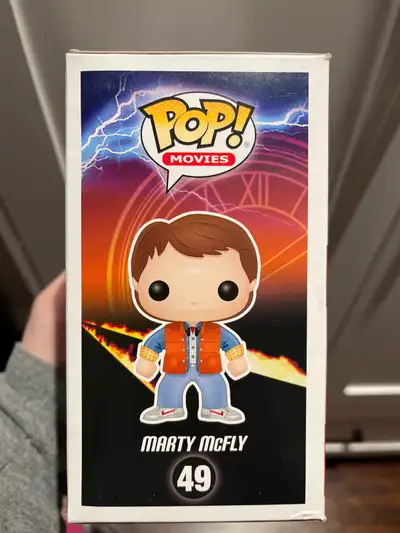 Funko Pop Marty McFly Back to the Future 49 - $45, View more