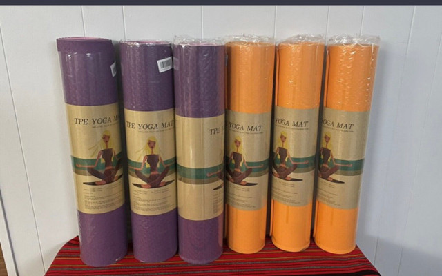 Brand New High Quality Eco  Friendly Yoga Mat for only $39 each in Other in Mississauga / Peel Region - Image 2