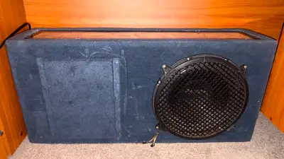 Pioneer Premier 12 Inch Sub Woofer 600 Watt Includes Custom Box!, View more