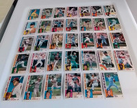 1983 -84  OPC Baseball cards