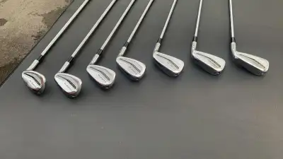 Cobra Forged TEC X golf irons, View more