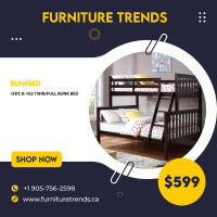 Brand New Bunk Beds Starts From $499.99