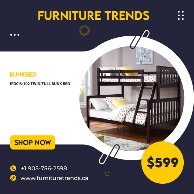 Brand New Bunk Beds Starts From $499.99 in Beds & Mattresses in Belleville