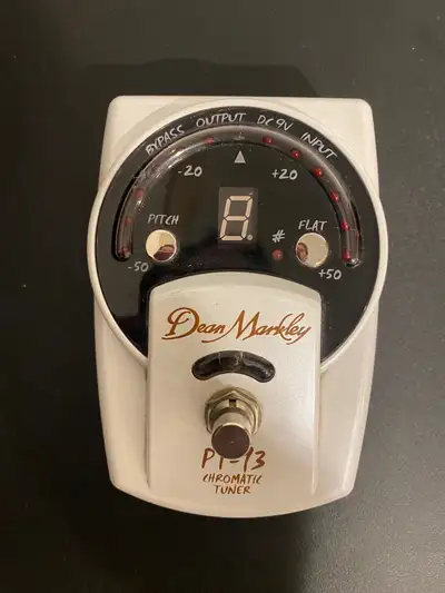 Dean Markley tuner pedal PT-13, View more