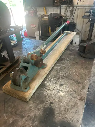 MCC SCB-16 rebar bender/cutter, View more
