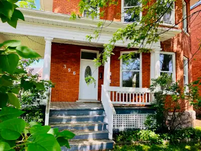 A recently renovated studio apartment for rent within a gorgeous, brick, century building! Located o...