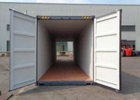 40ft Double Door Standard Shipping Container