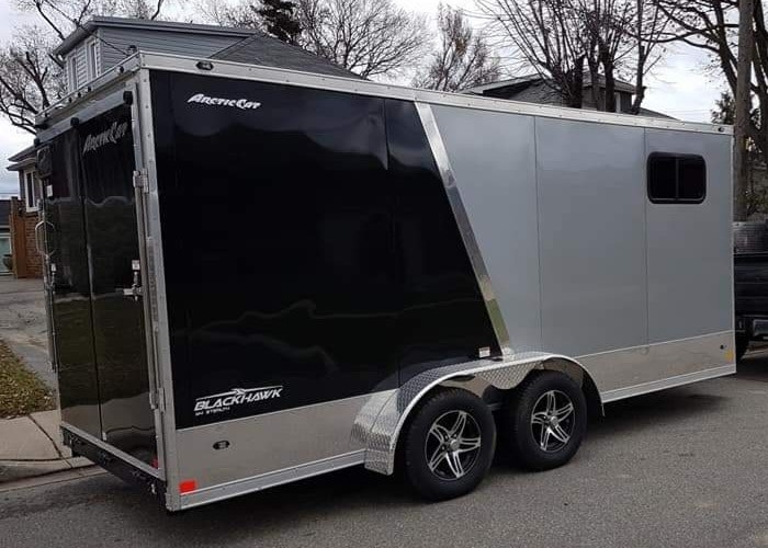 Toy hauler Travel Trailers & Campers City of Toronto Kijiji