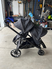  Baby Jogger City Select Lux Double Stroller