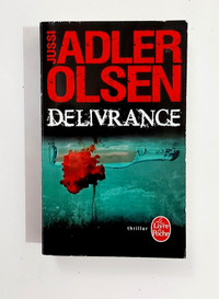 Roman - Jussi Adler Olsen - DÉLIVRANCE - Livre de poche