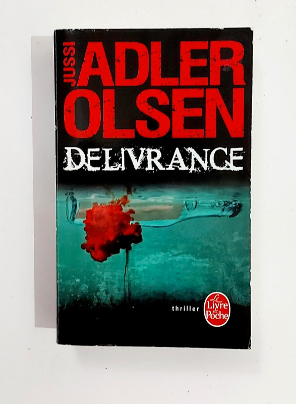 Roman - Jussi Adler Olsen - DÉLIVRANCE - Livre de poche dans Ouvrages de fiction  à Granby