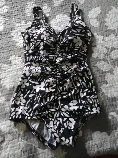 One Piece Bathing Suit, Measurements in Picture, Hamilton, View more