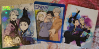Yuri!!! On Ice: The Complete Series (Blu-ray + DVD)